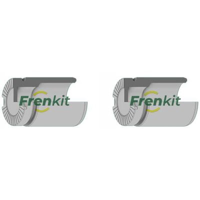 2x Frenkit 38mm Kolben Bremssattel Hinten Passend Für Audi A3 Q2 Tt Ford Galaxy: 2x Frenkit 38mm Kolben Bremssattel Hinten Passend Für Audi A3 Q2 Tt Ford Galaxy: