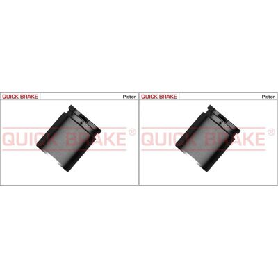 2x Quick Brake 41mm Kolben Bremssattel Passend Für Alfa 159 4c Brera Spider Audi: 2x Quick Brake 41mm Kolben Bremssattel Passend Für Alfa 159 4c Brera Spider Audi:
