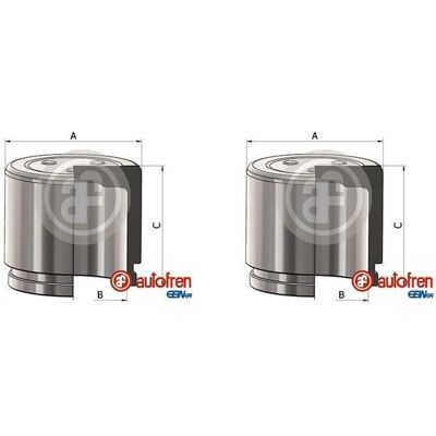 AUTOFREN SEINSA 2x Autofren 54mm Kolben Bremssattel Bremssattelkolben Vorne Passend Für Daihatsu: AUTOFREN SEINSA 2x Autofren 54mm Kolben Bremssattel Bremssattelkolben Vorne Passend Für Daihatsu:
