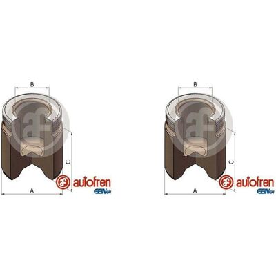 Autofren Seinsa - D025592 - 42mm - Bremskolben Autofren Seinsa - D025592 - 42mm - Bremskolben