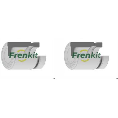2x Frenkit 38mm Kolben Bremssattel Bremssattelkolben Hinten Passend Für Bmw 5 7: 2x Frenkit 38mm Kolben Bremssattel Bremssattelkolben Hinten Passend Für Bmw 5 7: