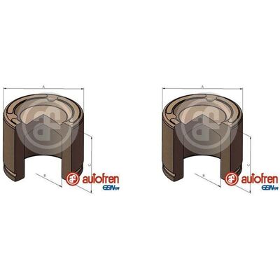 2x Autofren 66mm Kolben Bremssattel Vorne Passend Für Chrysler Grand Dodge Journ: Kolben, Bremssattel Autofren Seinsa: D025496 Dodge: 68044862aa 2x Autofren 66mm Kolben Bremssattel Vorne Passend Für Chrysler Grand Dodge Journ: Kolben, Bremssattel Autofren Seinsa: D025496 Dodge: 68044862aa
