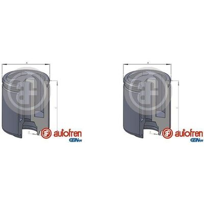 2x Autofren 52mm Kolben Bremssattel Hinten Passend Für Alpina B6 Ford Transit Vw: Kolben, Bremssattel Autofren Seinsa: D025234 Fast: Ft32269 Fast: Ft3 2x Autofren 52mm Kolben Bremssattel Hinten Passend Für Alpina B6 Ford Transit Vw: Kolben, Bremssattel Autofren Seinsa: D025234 Fast: Ft32269 Fast: Ft3
