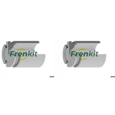 2x Frenkit 42,8mm Kolben Bremssattel Hinten Passend Für Audi A4 A5 A6 A7 A8 E-tr: 2x Frenkit 42,8mm Kolben Bremssattel Hinten Passend Für Audi A4 A5 A6 A7 A8 E-tr: