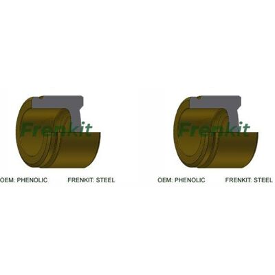 2x Frenkit 54mm Kolben Bremssattel Vorne Passend Für Ford Usa Probe Mazda 626 To: Kolben, Bremssattel Autofren Seinsa: D025430 Daihatsu: 4773147010 Fe 2x Frenkit 54mm Kolben Bremssattel Vorne Passend Für Ford Usa Probe Mazda 626 To: Kolben, Bremssattel Autofren Seinsa: D025430 Daihatsu: 4773147010 Fe