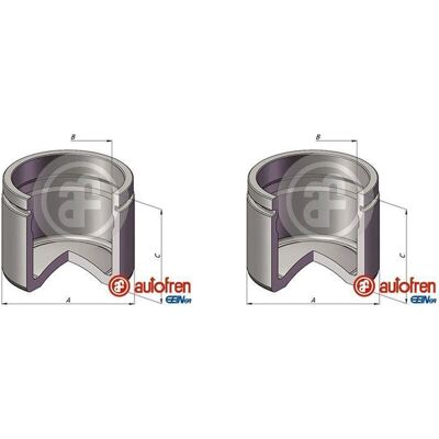 2x Autofren 60mm Kolben Bremssattel Vorne Passend Für Alfa 159 Audi A4 A6 A8 Bmw: Kolben, Bremssattel Autofren Seinsa: D025559 Land Rover: Lr090688 La 2x Autofren 60mm Kolben Bremssattel Vorne Passend Für Alfa 159 Audi A4 A6 A8 Bmw: Kolben, Bremssattel Autofren Seinsa: D025559 Land Rover: Lr090688 La