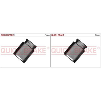 2x Quick Brake 35mm Kolben Bremssattel Passend Für Chrysler Sebring Citroën C4 D: 2x Quick Brake 35mm Kolben Bremssattel Passend Für Chrysler Sebring Citroën C4 D: