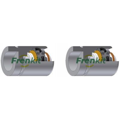 2x Frenkit 30mm Kolben Bremssattel Hinten Passend Für Daihatsu Applause Ford Usa: 2x Frenkit 30mm Kolben Bremssattel Hinten Passend Für Daihatsu Applause Ford Usa: