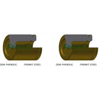 2x Frenkit 36mm Kolben Bremssattel Hinten Passend Für Chrysler 300m Concorde Neo: Kolben, Bremssattel Chrysler: 4383878 Frenkit: P364804 2x Frenkit 36mm Kolben Bremssattel Hinten Passend Für Chrysler 300m Concorde Neo: Kolben, Bremssattel Chrysler: 4383878 Frenkit: P364804