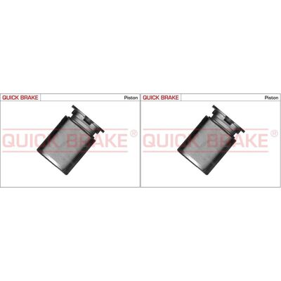 2x Quick Brake 38mm Kolben Bremssattel Passend Für Alfa Mito Audi A3 Citroën C4: 2x Quick Brake 38mm Kolben Bremssattel Passend Für Alfa Mito Audi A3 Citroën C4: