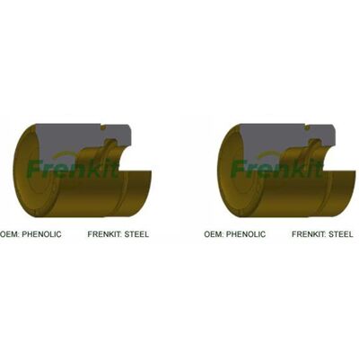 2x Frenkit 48mm Kolben Bremssattel Hinten Vorne Passend Für Chevrolet Colorado T: Kolben, Bremssattel Chrysler: 5143704aa Febest: 0276ta60r Frenkit: P 2x Frenkit 48mm Kolben Bremssattel Hinten Vorne Passend Für Chevrolet Colorado T: Kolben, Bremssattel Chrysler: 5143704aa Febest: 0276ta60r Frenkit: P