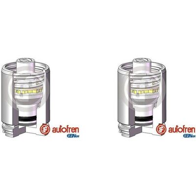 AUTOFREN SEINSA 2x Autofren 34mm Kolben Bremssattel Hinten Passend Für Honda Civic: AUTOFREN SEINSA 2x Autofren 34mm Kolben Bremssattel Hinten Passend Für Honda Civic: