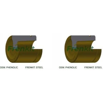 2x Frenkit 41,8mm Kolben Bremssattel Vorne Passend Für Ford Ranger: 2x Frenkit 41,8mm Kolben Bremssattel Vorne Passend Für Ford Ranger: