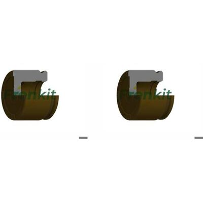 2x Frenkit 53,9mm Kolben Bremssattel Hinten Vorne Passend Für Chrysler Neon Dodg: 2x Frenkit 53,9mm Kolben Bremssattel Hinten Vorne Passend Für Chrysler Neon Dodg: