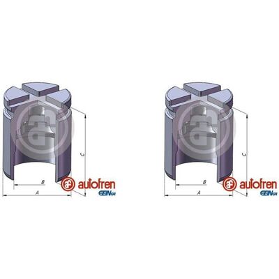 2x Autofren 38mm Kolben Bremssattel Hinten Passend Für Honda Accord: Kolben, Bremssattel Autofren Seinsa: D025472 Autofren Seinsa: D025472k Frenkit: P 2x Autofren 38mm Kolben Bremssattel Hinten Passend Für Honda Accord: Kolben, Bremssattel Autofren Seinsa: D025472 Autofren Seinsa: D025472k Frenkit: P
