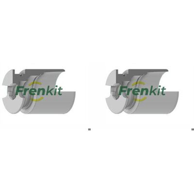 2x Frenkit 38mm Kolben Bremssattel Hinten Passend Für Ford Mondeo Jaguar X-type: 2x Frenkit 38mm Kolben Bremssattel Hinten Passend Für Ford Mondeo Jaguar X-type: