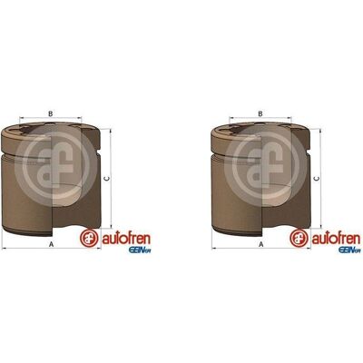 2x Autofren 54mm Kolben Bremssattel Vorne Passend Für Daihatsu Charade Opel Comb: Kolben, Bremssattel Autofren Seinsa: D025242 Daihatsu: 477300d070000 2x Autofren 54mm Kolben Bremssattel Vorne Passend Für Daihatsu Charade Opel Comb: Kolben, Bremssattel Autofren Seinsa: D025242 Daihatsu: 477300d070000