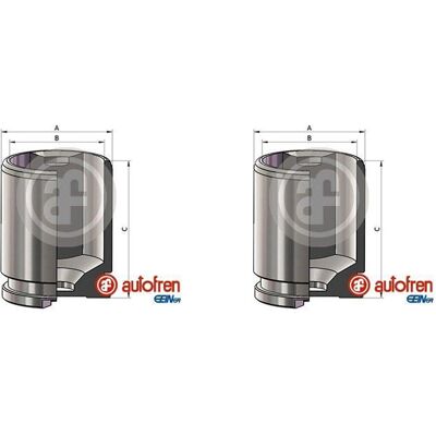 AUTOFREN SEINSA 2x Autofren 34mm Kolben Bremssattel Hinten Passend Für Honda Hr-v Land Rover Ran: AUTOFREN SEINSA 2x Autofren 34mm Kolben Bremssattel Hinten Passend Für Honda Hr-v Land Rover Ran: