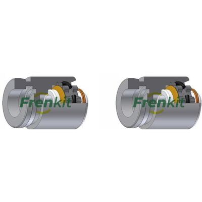 2x Frenkit 33mm Kolben Bremssattel Hinten Passend Für Saab 9000 Volvo 440 460 48: 2x Frenkit 33mm Kolben Bremssattel Hinten Passend Für Saab 9000 Volvo 440 460 48: