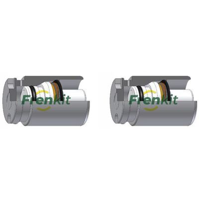 2x Frenkit 42,8mm Kolben Bremssattel Hinten Passend Für Ford Escort Scorpio Sier: 2x Frenkit 42,8mm Kolben Bremssattel Hinten Passend Für Ford Escort Scorpio Sier: