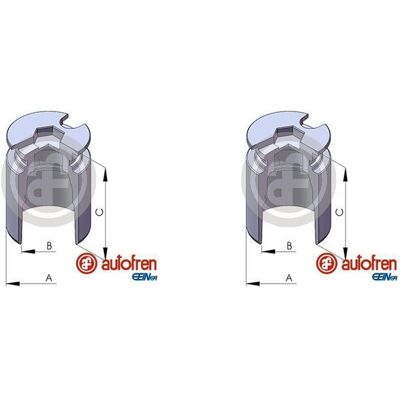 AUTOFREN SEINSA - D025122 - 38 mm Durchmesser AUTOFREN SEINSA - D025122 - 38 mm Durchmesser