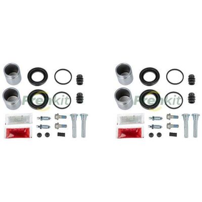 2x Frenkit Rep.-satz Bremssattel Vorne Passend Für Ford Ranger Mazda B-serie Bt-: 2x Frenkit Rep.-satz Bremssattel Vorne Passend Für Ford Ranger Mazda B-serie Bt-: