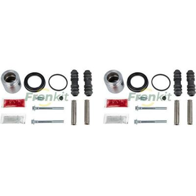 2x Frenkit Reparatursatz Bremssattel Hinten Passend Für Ford Usa F-150: 2x Frenkit Reparatursatz Bremssattel Hinten Passend Für Ford Usa F-150: