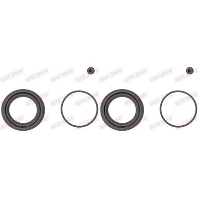 2x Quick Brake Reparatursatz Bremssattel Vorne Passend Für Bmw 1 2 3 4 X3 X4: 2x Quick Brake Reparatursatz Bremssattel Vorne Passend Für Bmw 1 2 3 4 X3 X4: