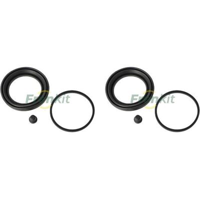 2x Frenkit Rep.-satz Bremssattel Vorne Passend Für Honda Accord Civic Cr-v Cross: 2x Frenkit Rep.-satz Bremssattel Vorne Passend Für Honda Accord Civic Cr-v Cross: