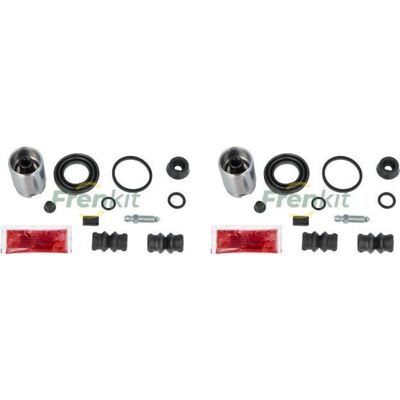 2x Frenkit Rep.-satz Bremssattel Hinten Passend Für Lada Vesta Xray Mitsubishi C: 2x Frenkit Rep.-satz Bremssattel Hinten Passend Für Lada Vesta Xray Mitsubishi C: