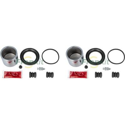 2x Frenkit Rep.-satz Bremssattel Vorne Passend Für Honda Civic Crx Legend Prelud: 2x Frenkit Rep.-satz Bremssattel Vorne Passend Für Honda Civic Crx Legend Prelud: