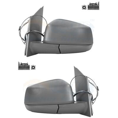 2x Van Wezel Außenspiegel Spiegel Links+rechts Passend Für Ford Tourneo Vw Caddy: Außenspiegel Alkar: 6142830 Alkar: 6144830 Alkar: 6146830 Alkar: 614 2x Van Wezel Außenspiegel Spiegel Links+rechts Passend Für Ford Tourneo Vw Caddy: Außenspiegel Alkar: 6142830 Alkar: 6144830 Alkar: 6146830 Alkar: 614