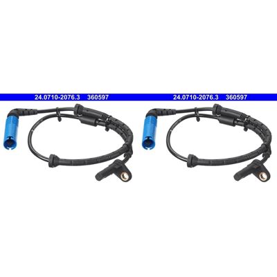 2x Ate Abs-sensor Raddrehzahl Hinten Passend Für Bmw X5: Sensor, Raddrehzahl A.b.s.: 30367 Astemo: 2501525 Ate: 24071020763 Bmw: 34526771705 Bogap: B7 2x Ate Abs-sensor Raddrehzahl Hinten Passend Für Bmw X5: Sensor, Raddrehzahl A.b.s.: 30367 Astemo: 2501525 Ate: 24071020763 Bmw: 34526771705 Bogap: B7