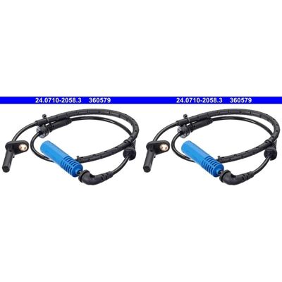 2x Ate Abs-sensor Raddrehzahl Hinten Passend Für Bmw 5 6: Sensor, Raddrehzahl A.b.s.: 30364 Abakus: 12003041 Aic: 52494 Astemo: 2501522 Ate: 240710205 2x Ate Abs-sensor Raddrehzahl Hinten Passend Für Bmw 5 6: Sensor, Raddrehzahl A.b.s.: 30364 Abakus: 12003041 Aic: 52494 Astemo: 2501522 Ate: 240710205