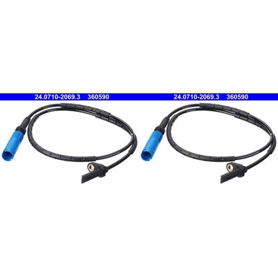2x Ate Abs-sensor Raddrehzahl Hinten Passend Für Bmw 3er: Sensor, Raddrehzahl A.b.s.: 30370 Abakus: 12003170 Ate: 24071020693 Bmw: 34526764859 Bogap: 2x Ate Abs-sensor Raddrehzahl Hinten Passend Für Bmw 3er: Sensor, Raddrehzahl A.b.s.: 30370 Abakus: 12003170 Ate: 24071020693 Bmw: 34526764859 Bogap: