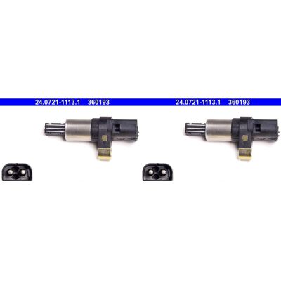 2x Ate Abs-sensor Raddrehzahl Hinten Passend Für Volvo 850: Sensor, Raddrehzahl A.b.s.: 30294 Ate: 24072111131 Bremi: 50650 Delphi: Ss20153 Era: 56044 2x Ate Abs-sensor Raddrehzahl Hinten Passend Für Volvo 850: Sensor, Raddrehzahl A.b.s.: 30294 Ate: 24072111131 Bremi: 50650 Delphi: Ss20153 Era: 56044