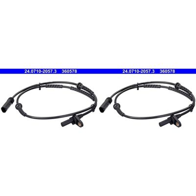 2x Ate Abs-sensor Raddrehzahl Vorne Links+rechts Passend Für Bmw 5er 6er 7er: Sensor, Raddrehzahl A.b.s.: 31225 Abakus: 12002189 Aic: 76202 Astemo: 25 2x Ate Abs-sensor Raddrehzahl Vorne Links+rechts Passend Für Bmw 5er 6er 7er: Sensor, Raddrehzahl A.b.s.: 31225 Abakus: 12002189 Aic: 76202 Astemo: 25