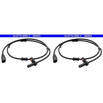 2x Ate Abs-sensor Raddrehzahl Hinten Links+rechts Passend Für Mercedes-benz Sl: Sensor, Raddrehzahl A.b.s.: 30383 Ate: 24071020823 Bogap: C7117245 Bos 2x Ate Abs-sensor Raddrehzahl Hinten Links+rechts Passend Für Mercedes-benz Sl: Sensor, Raddrehzahl A.b.s.: 30383 Ate: 24071020823 Bogap: C7117245 Bos