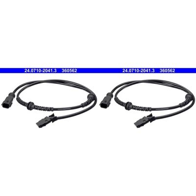 2x Ate Abs-sensor Raddrehzahl Hinten Passend Für Renault Fluence Grand Megane Sc: Sensor, Raddrehzahl A.b.s.: 31256 Abakus: 12003187 Aravolt: Ar014332 2x Ate Abs-sensor Raddrehzahl Hinten Passend Für Renault Fluence Grand Megane Sc: Sensor, Raddrehzahl A.b.s.: 31256 Abakus: 12003187 Aravolt: Ar014332