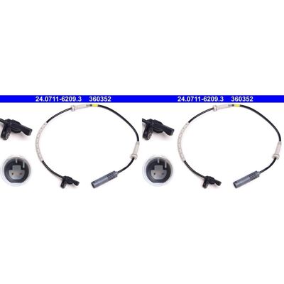 ATE - ABS Wheel Speed Sensor - Vorne - 700mm - Sensor ATE - ABS Wheel Speed Sensor - Vorne - 700mm - Sensor