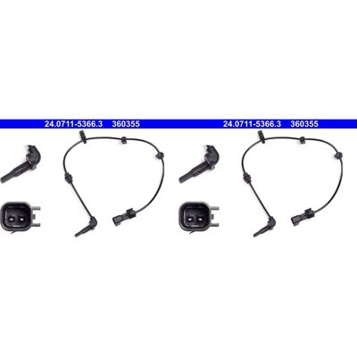 2x Ate Abs-sensor Raddrehzahl Hinten Passend Für Chevrolet Cruze Volt Opel Amper: Sensor, Raddrehzahl A.b.s.: 31151 Abakus: 12003151 Ashika: 1510ww24 2x Ate Abs-sensor Raddrehzahl Hinten Passend Für Chevrolet Cruze Volt Opel Amper: Sensor, Raddrehzahl A.b.s.: 31151 Abakus: 12003151 Ashika: 1510ww24