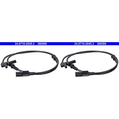 2x Ate Abs-sensor Raddrehzahl Vorne Passend Für Mercedes Sprinter Vw Crafter: Sensor, Raddrehzahl A.b.s.: 30832 Abakus: 12002200 Aic: 57891 Astemo: 25 2x Ate Abs-sensor Raddrehzahl Vorne Passend Für Mercedes Sprinter Vw Crafter: Sensor, Raddrehzahl A.b.s.: 30832 Abakus: 12002200 Aic: 57891 Astemo: 25