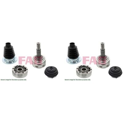 2x Schaeffler Fag Antriebswellengelenk Satz Radseitig Passend Für Chrysler Voyag: Gelenksatz, Antriebswelle Abakus: 14104046 Ashika: 6209910 Bga: Cv13 2x Schaeffler Fag Antriebswellengelenk Satz Radseitig Passend Für Chrysler Voyag: Gelenksatz, Antriebswelle Abakus: 14104046 Ashika: 6209910 Bga: Cv13