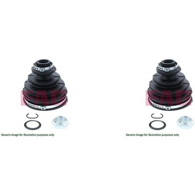 2x Schaeffler Fag Achsmanschetten Satz Radseitig Passend Für Toyota Avensis Cor: Faltenbalgsatz, Antriebswelle Ashika: 6301120 Autofren Seinsa: D8157t 2x Schaeffler Fag Achsmanschetten Satz Radseitig Passend Für Toyota Avensis Cor: Faltenbalgsatz, Antriebswelle Ashika: 6301120 Autofren Seinsa: D8157t