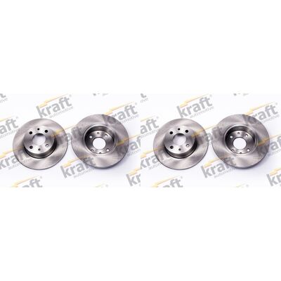 KRAFT AUTOMOTIVE 2x Kraft Bremsscheiben 251,5mm Voll Hinten Passend Für Alfa Romeo 164 Fiat Bravo: Bremsscheibe A.b.s.: 15049 Abakus: 23104038 Abakus: 231040382 Aisin: KRAFT AUTOMOTIVE 2x Kraft Bremsscheiben 251,5mm Voll Hinten Passend Für Alfa Romeo 164 Fiat Bravo: Bremsscheibe A.b.s.: 15049 Abakus: 23104038 Abakus: 231040382 Aisin: