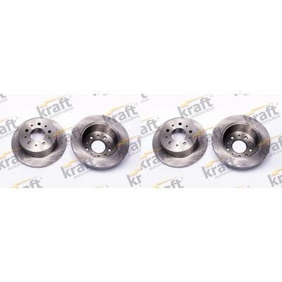 KRAFT AUTOMOTIVE 2x Kraft Bremsscheiben 280mm Voll Hinten Passend Für Citroën Jumper Fiat Ducato: Bremsscheibe A.b.s.: 17461 Abakus: 23104042 Abakus: 231040422 Aisin: KRAFT AUTOMOTIVE 2x Kraft Bremsscheiben 280mm Voll Hinten Passend Für Citroën Jumper Fiat Ducato: Bremsscheibe A.b.s.: 17461 Abakus: 23104042 Abakus: 231040422 Aisin:
