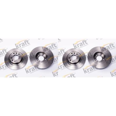 KRAFT AUTOMOTIVE 2x Kraft Bremsscheiben 290mm Voll Hinten Passend Für Citroën Jumpy Fiat Scudo Pe: Bremsscheibe A.b.s.: 17774 Abakus: 23104134 Abakus: 231041342 Aisin: KRAFT AUTOMOTIVE 2x Kraft Bremsscheiben 290mm Voll Hinten Passend Für Citroën Jumpy Fiat Scudo Pe: Bremsscheibe A.b.s.: 17774 Abakus: 23104134 Abakus: 231041342 Aisin: