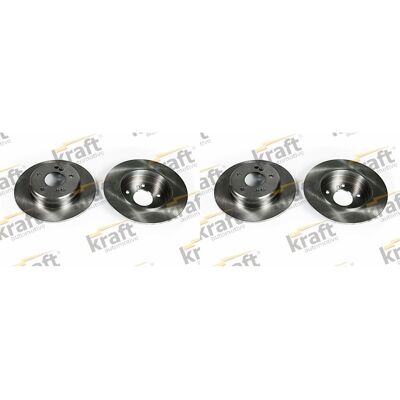 KRAFT AUTOMOTIVE 2x Kraft Bremsscheiben 278mm Voll Hinten Passend Für Chrysler Crossfire Mercedes: Bremsscheibe A.b.s.: 15815 Abakus: 23104016 Abakus: 231040162 Aic: 5 KRAFT AUTOMOTIVE 2x Kraft Bremsscheiben 278mm Voll Hinten Passend Für Chrysler Crossfire Mercedes: Bremsscheibe A.b.s.: 15815 Abakus: 23104016 Abakus: 231040162 Aic: 5