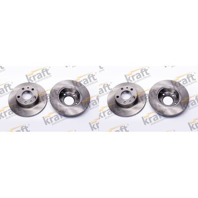 KRAFT AUTOMOTIVE 2x Kraft Bremsscheiben 280mm Voll Vorne Passend Für Citroën Jumper Fiat Ducato P: Bremsscheibe A.b.s.: 16290 Ap Xenergy: X601555 Ashika: 60000238c Ate KRAFT AUTOMOTIVE 2x Kraft Bremsscheiben 280mm Voll Vorne Passend Für Citroën Jumper Fiat Ducato P: Bremsscheibe A.b.s.: 16290 Ap Xenergy: X601555 Ashika: 60000238c Ate