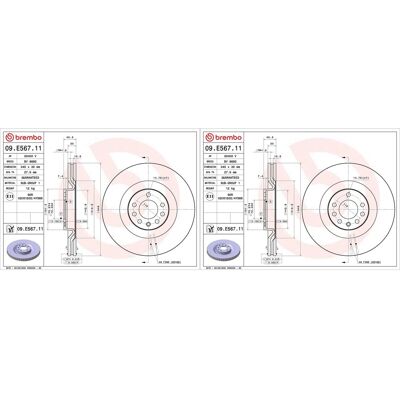 2x Brembo Bremsscheiben 345mm Innenbelüftet Vorne Passend Für Cadillac Bls Opel: Bremsscheibe A.b.s.: 17811 Ashika: 60000418c Ate: 24013001891 Blue Pr 2x Brembo Bremsscheiben 345mm Innenbelüftet Vorne Passend Für Cadillac Bls Opel: Bremsscheibe A.b.s.: 17811 Ashika: 60000418c Ate: 24013001891 Blue Pr